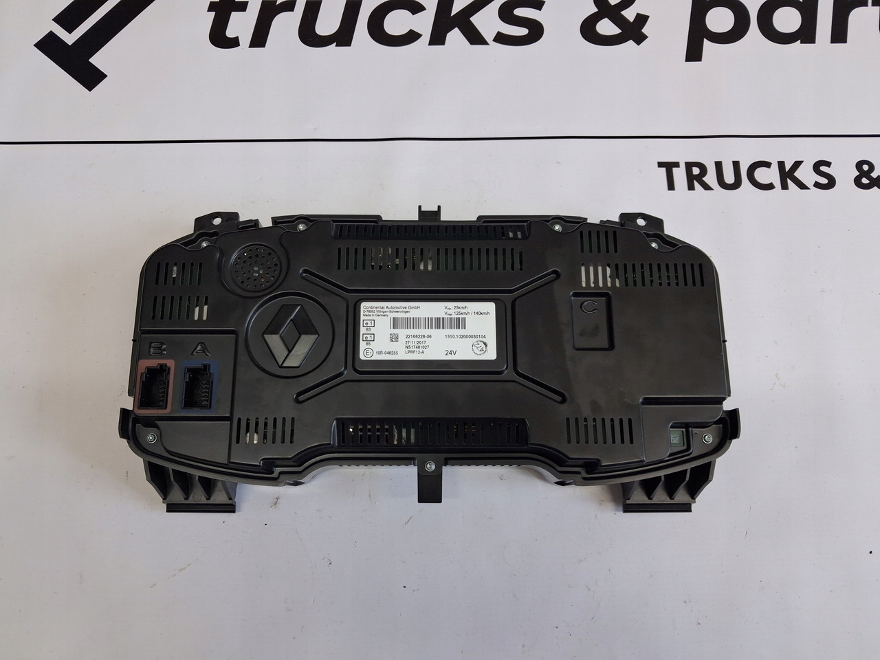 CONTINENTAL ZEGARY LICZNIKI AUTOMAT RENAULT GAMA T RANGE 22166228 - Panel de instrumentos pour Camion: photos 2 CONTINENTAL ZEGARY LICZNIKI AUTOMAT RENAULT GAMA T RANGE 22166228 - Panel de instrumentos pour Camion: photos 2