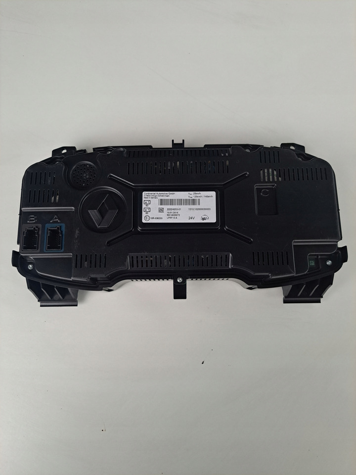 CONTINENTAL ZEGARY LICZNIKI AUTOMAT RENAULT GAMA T RANGE 22224253 - Panel de instrumentos pour Camion: photos 2 CONTINENTAL ZEGARY LICZNIKI AUTOMAT RENAULT GAMA T RANGE 22224253 - Panel de instrumentos pour Camion: photos 2