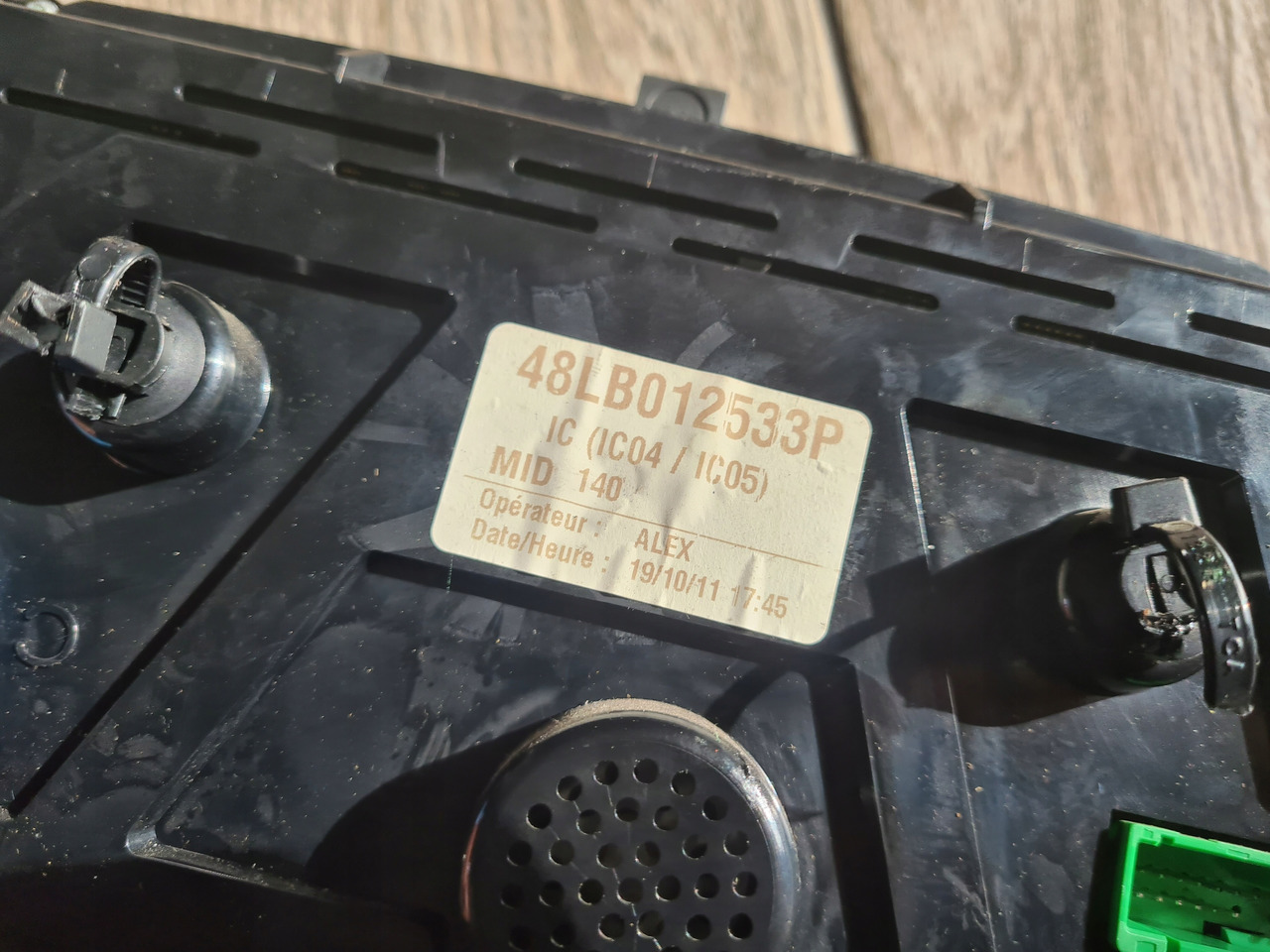 CONTINENTAL ZEGARY LICZNIKI AUTOMAT VOLVO FL FE - Panel de instrumentos pour Camion: photos 3 CONTINENTAL ZEGARY LICZNIKI AUTOMAT VOLVO FL FE - Panel de instrumentos pour Camion: photos 3