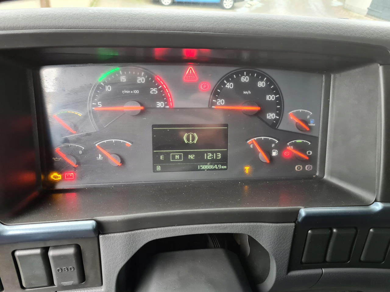 CONTINENTAL ZEGARY LICZNIKI VOLVO FH FM 9 13 LIFT AUTOMAT 21366884 - Panel de instrumentos pour Camion: photos 2 CONTINENTAL ZEGARY LICZNIKI VOLVO FH FM 9 13 LIFT AUTOMAT 21366884 - Panel de instrumentos pour Camion: photos 2