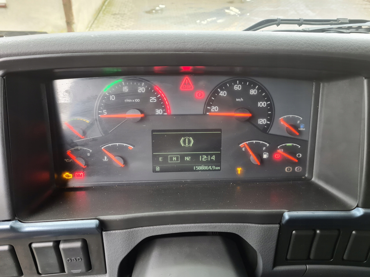 CONTINENTAL ZEGARY LICZNIKI VOLVO FH FM 9 13 LIFT AUTOMAT 21366884 - Panel de instrumentos pour Camion: photos 3 CONTINENTAL ZEGARY LICZNIKI VOLVO FH FM 9 13 LIFT AUTOMAT 21366884 - Panel de instrumentos pour Camion: photos 3