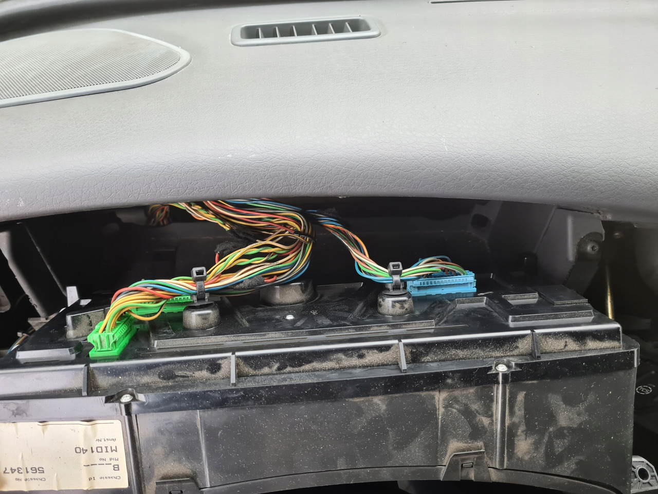 CONTINENTAL ZEGARY LICZNIKI VOLVO FH FM 9 13 LIFT AUTOMAT 21366884 - Panel de instrumentos pour Camion: photos 5 CONTINENTAL ZEGARY LICZNIKI VOLVO FH FM 9 13 LIFT AUTOMAT 21366884 - Panel de instrumentos pour Camion: photos 5