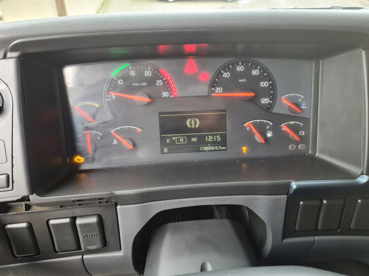 CONTINENTAL ZEGARY LICZNIKI VOLVO FH FM 9 13 LIFT AUTOMAT 21366884 - Panel de instrumentos pour Camion: photos 4 CONTINENTAL ZEGARY LICZNIKI VOLVO FH FM 9 13 LIFT AUTOMAT 21366884 - Panel de instrumentos pour Camion: photos 4