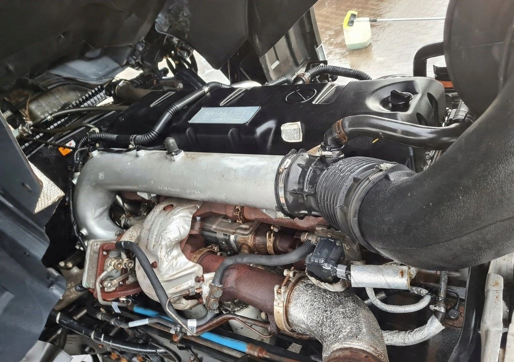 FORD SILNIK KOMPLETNY FORD F-MAX ECOTORQ 500 EURO 6 - Moteur: photos 4 FORD SILNIK KOMPLETNY FORD F-MAX ECOTORQ 500 EURO 6 - Moteur: photos 4