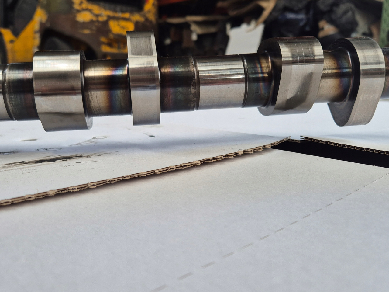 FORD WAŁEK ROZRZĄDU FORD F-MAX 500 TRUCKS CARGO GC46-6250-BC - Arbre à cames pour Camion: photos 3 FORD WAŁEK ROZRZĄDU FORD F-MAX 500 TRUCKS CARGO GC46-6250-BC - Arbre à cames pour Camion: photos 3