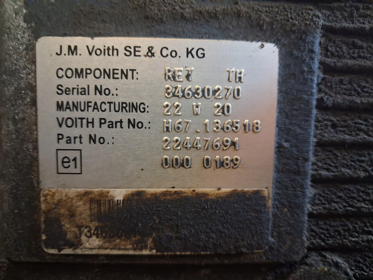 I-SHIFT RENAULT GAMA T EVO VOLVO FH 4 5 AUTOMAT AT2612 F RETARDER - Boîte de vitesse: photos 4 I-SHIFT RENAULT GAMA T EVO VOLVO FH 4 5 AUTOMAT AT2612 F RETARDER - Boîte de vitesse: photos 4