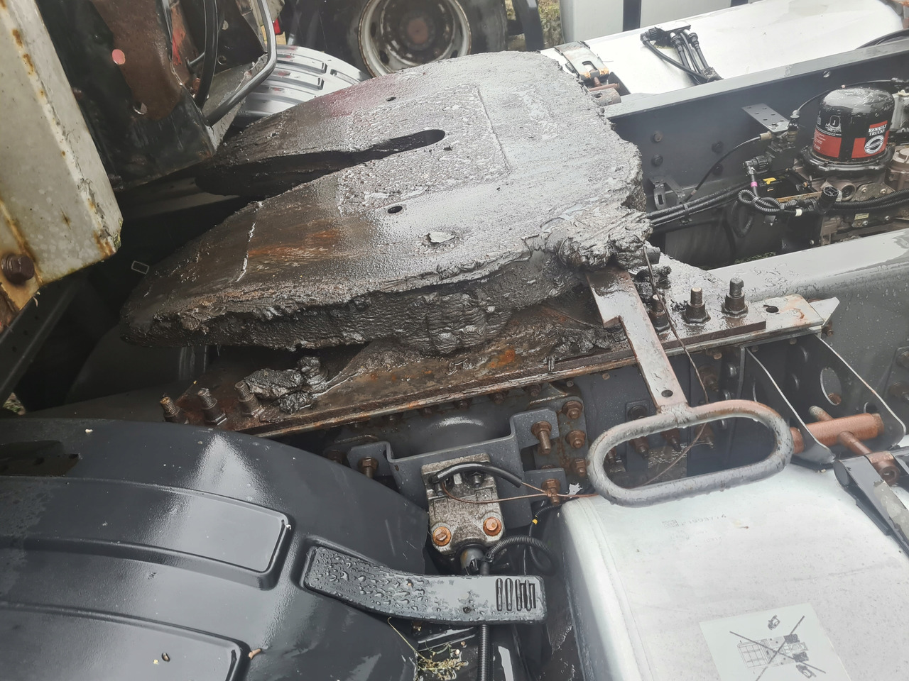 JOST 140mm  - Sellette d'attelage pour Camion: photos 2 JOST 140mm  - Sellette d'attelage pour Camion: photos 2