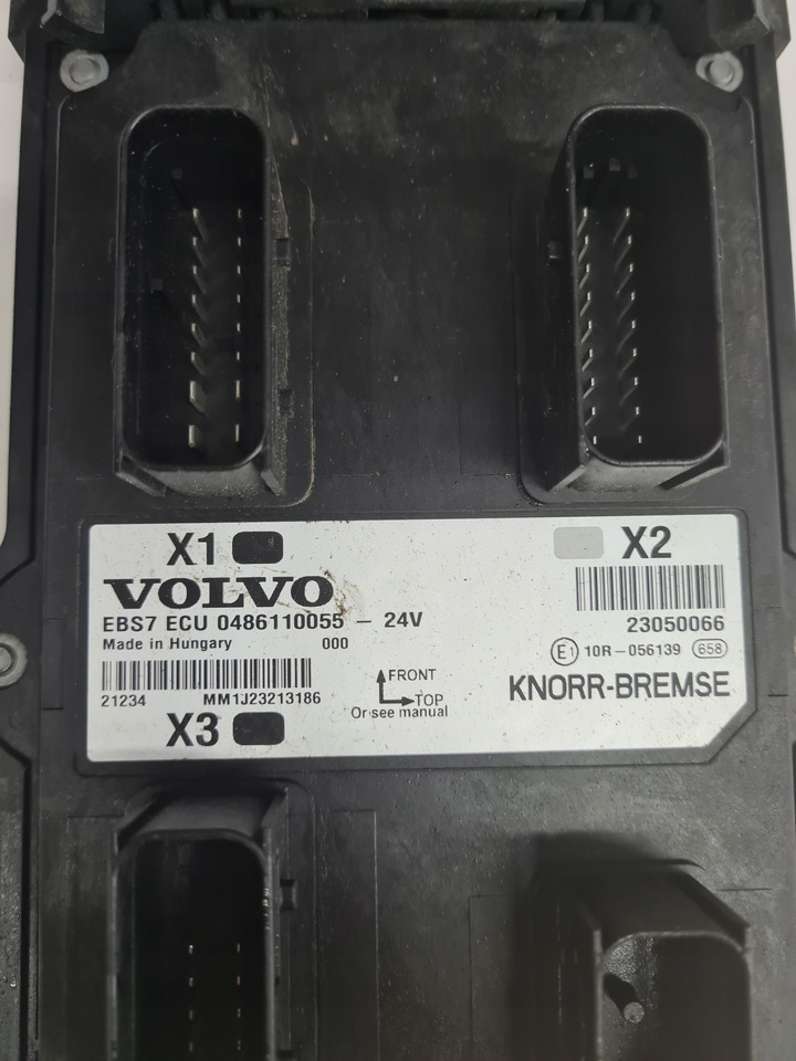 KNORR-BREMSE STEROWNIK MODUŁ EBS 7 ECU VOLVO FH 5 FM 5 FMX 23050066 - Bloc de gestion pour Camion: photos 4 KNORR-BREMSE STEROWNIK MODUŁ EBS 7 ECU VOLVO FH 5 FM 5 FMX 23050066 - Bloc de gestion pour Camion: photos 4
