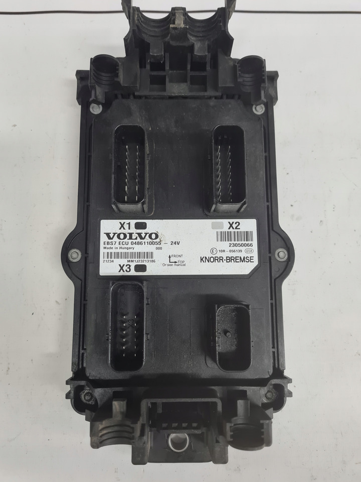 KNORR-BREMSE STEROWNIK MODUŁ EBS 7 ECU VOLVO FH 5 FM 5 FMX 23050066 - Bloc de gestion pour Camion: photos 3 KNORR-BREMSE STEROWNIK MODUŁ EBS 7 ECU VOLVO FH 5 FM 5 FMX 23050066 - Bloc de gestion pour Camion: photos 3