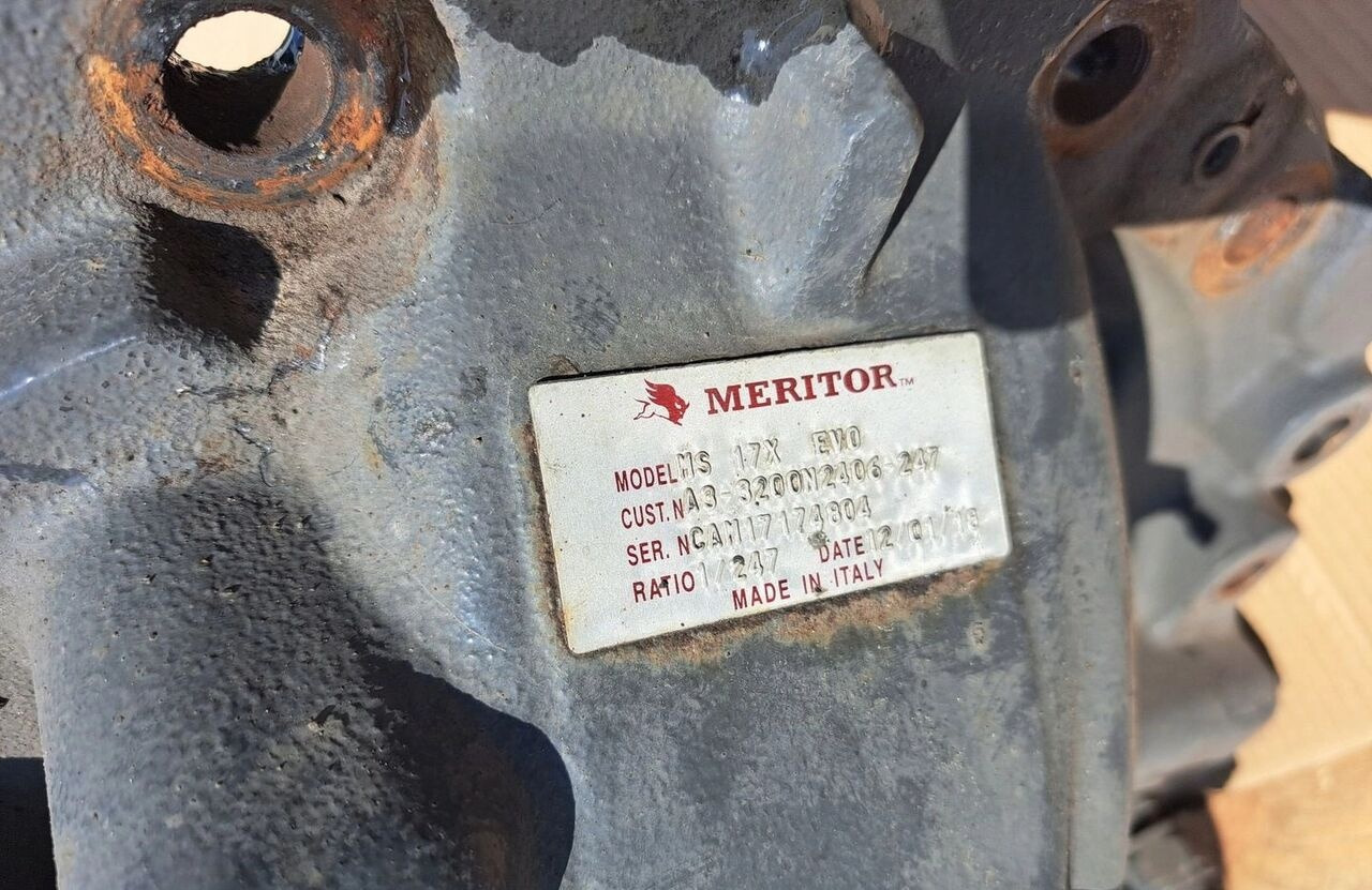 MERITOR WKŁAD MOSTU DYFER GAMA T VOLVO FH 4 FM 4 MERITOR MS17X EVO 2.47 - Différentiel pour Camion: photos 5 MERITOR WKŁAD MOSTU DYFER GAMA T VOLVO FH 4 FM 4 MERITOR MS17X EVO 2.47 - Différentiel pour Camion: photos 5