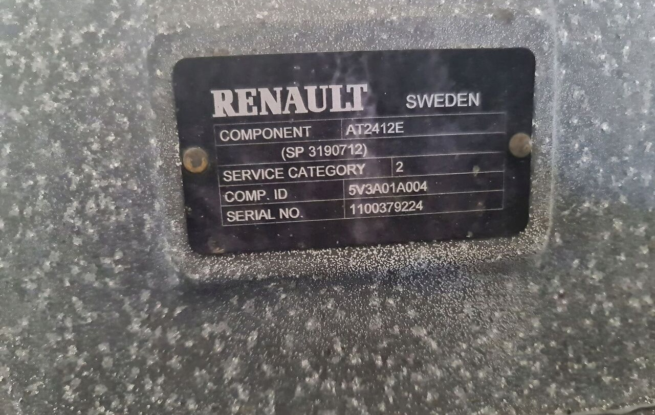 Renault T GAMA AUTOMAT I SHIFT VOLVO - Boîte de vitesse pour Camion: photos 2 Renault T GAMA AUTOMAT I SHIFT VOLVO - Boîte de vitesse pour Camion: photos 2