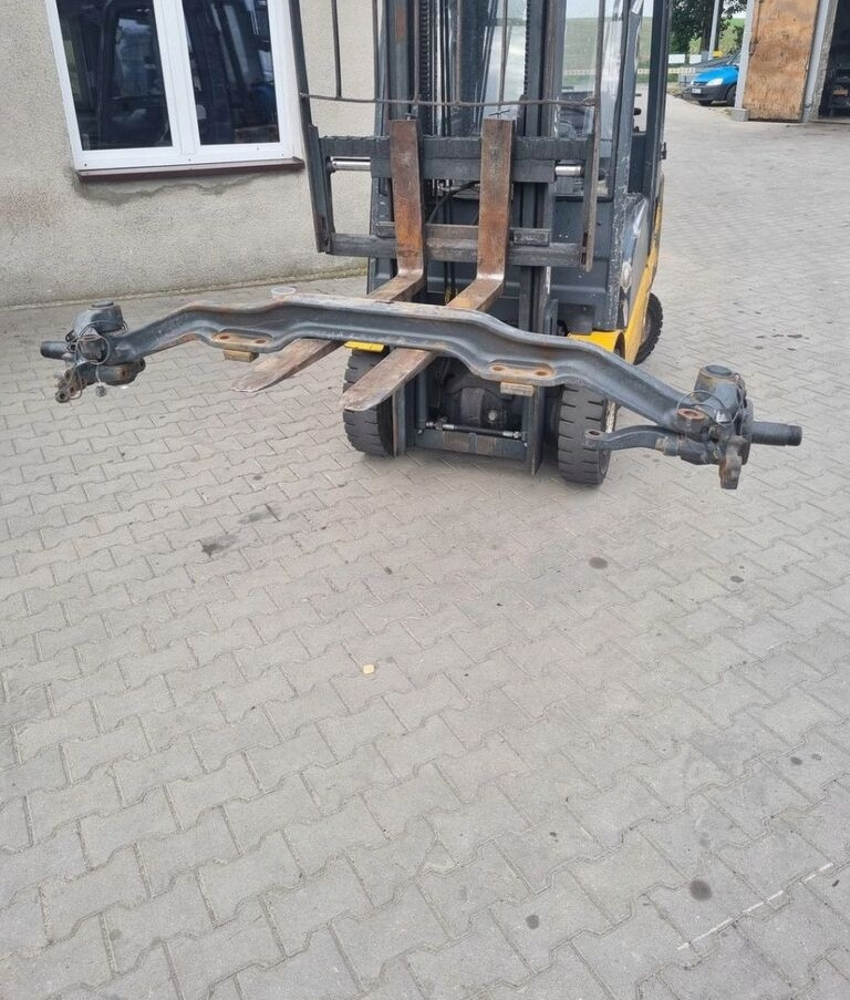 VOLVO BELKA OŚ PRZEDNIA ZWROTNICE RENAULT GAMA T VOLVO FH 4 FM 4 - Essieu avant pour Camion: photos 2 VOLVO BELKA OŚ PRZEDNIA ZWROTNICE RENAULT GAMA T VOLVO FH 4 FM 4 - Essieu avant pour Camion: photos 2