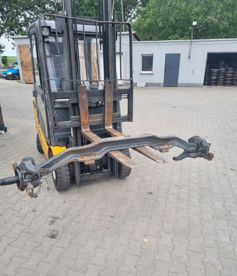 VOLVO BELKA OŚ PRZEDNIA ZWROTNICE RENAULT GAMA T VOLVO FH 4 FM 4 - Essieu avant pour Camion: photos 1 VOLVO BELKA OŚ PRZEDNIA ZWROTNICE RENAULT GAMA T VOLVO FH 4 FM 4 - Essieu avant pour Camion: photos 1