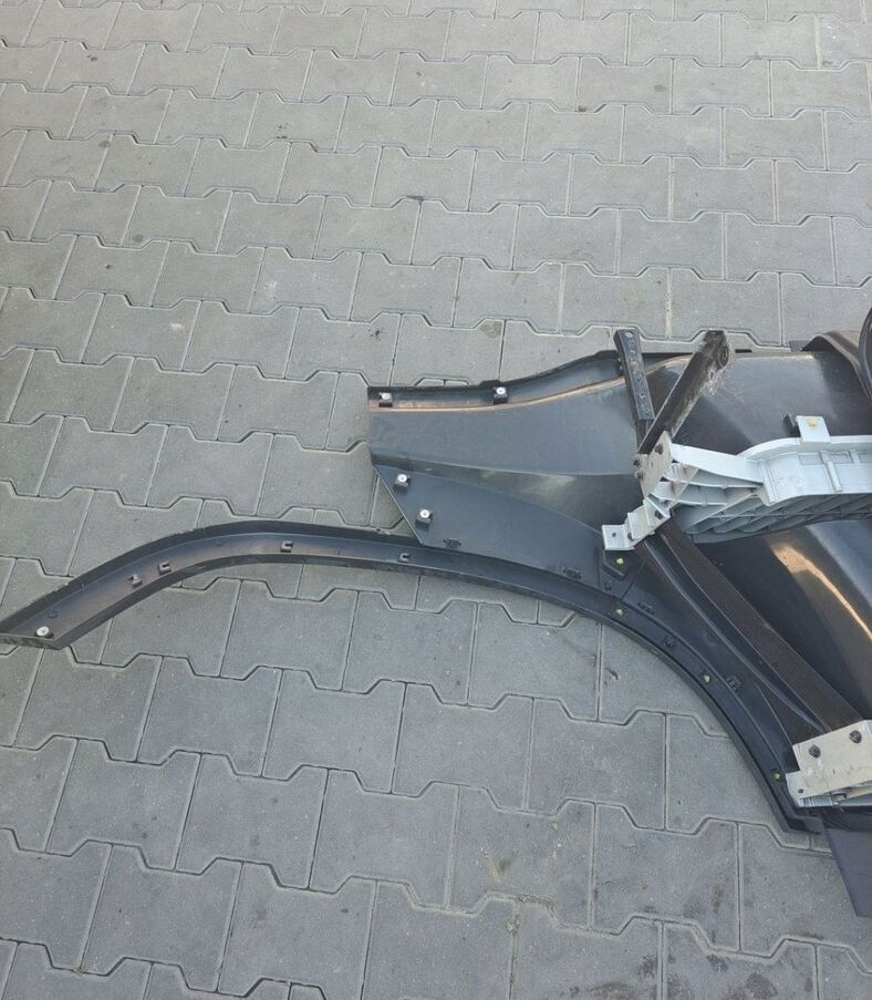 Marchepied pour Camion Volvo STOPIEŃ STOPNICA LEWA STELAŻ ORYGINAŁ VOLVO FH 4 82819482: photos 6