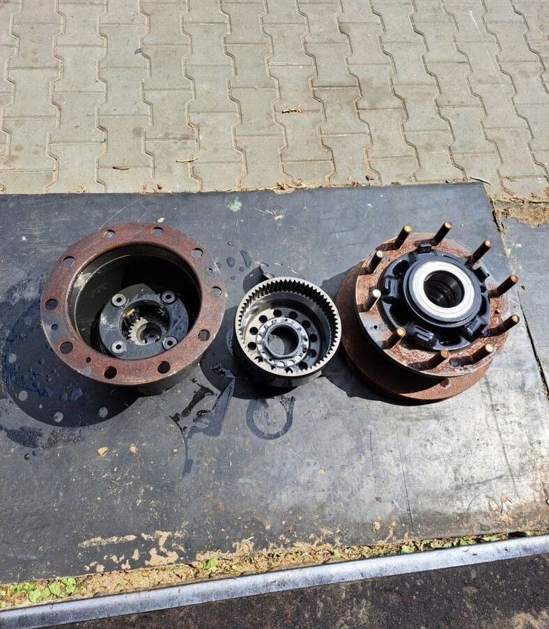 Volvo ZWOLNICA KOMPLETNA PIASTA VOLVO FH FM RENAULT DXI 3192335 - Moyeu pour Camion: photos 5 Volvo ZWOLNICA KOMPLETNA PIASTA VOLVO FH FM RENAULT DXI 3192335 - Moyeu pour Camion: photos 5