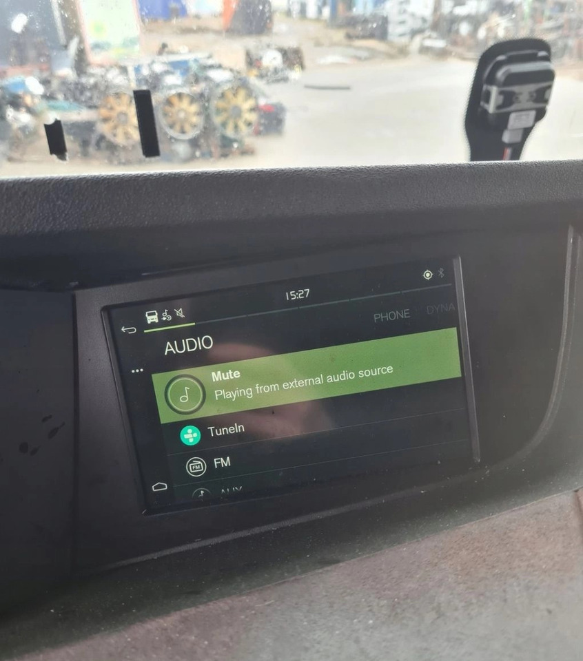 Panel de instrumentos WYŚWIETLACZ PANEL RADIA NAWIGACJI VOLVO FH 4 FH 16 EURO 6 23160213 - P01: photos 6