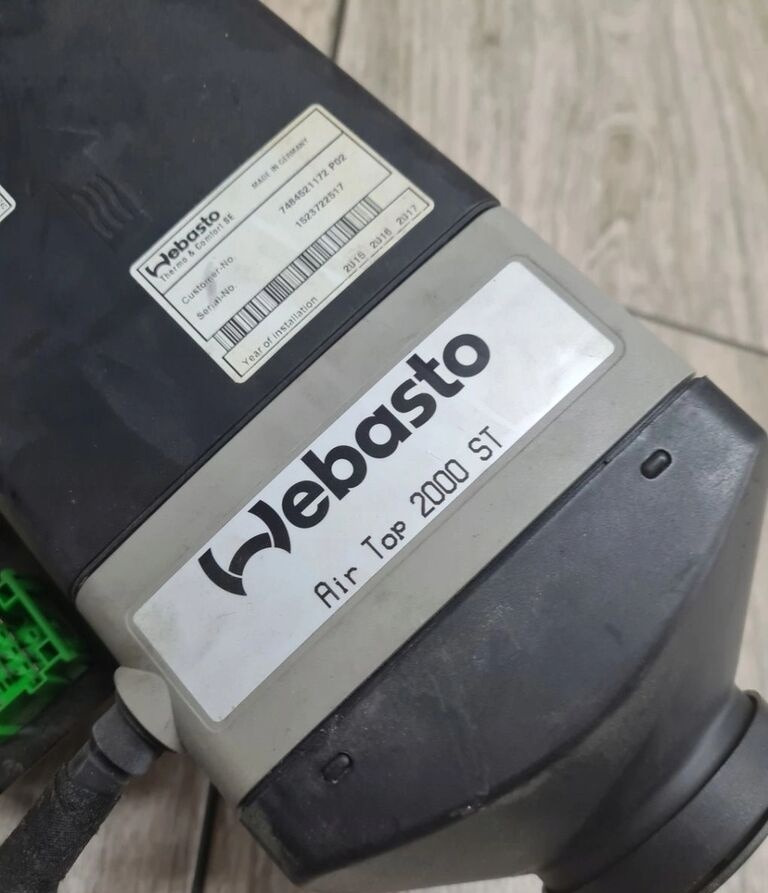 Webasto Renault RENAULT MIDLUM GAMA D VOLVO EURO 6 truck - Chauffage/ Ventilation pour Camion: photos 3 Webasto Renault RENAULT MIDLUM GAMA D VOLVO EURO 6 truck - Chauffage/ Ventilation pour Camion: photos 3