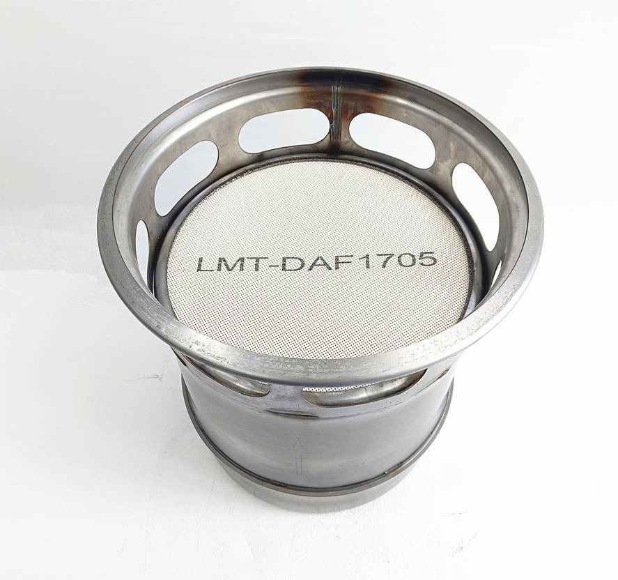 DAF Roetfilter Euro 6, XF, CF, ADL, VDL - Système d'échappement pour Camion: photos 4 DAF Roetfilter Euro 6, XF, CF, ADL, VDL - Système d'échappement pour Camion: photos 4