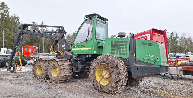 John Deere 1270 D - Abatteuse: photos 5 John Deere 1270 D - Abatteuse: photos 5
