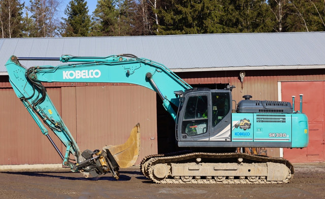 Kobelco SK300 LC-11 - Pelle sur chenille: photos 1 Kobelco SK300 LC-11 - Pelle sur chenille: photos 1
