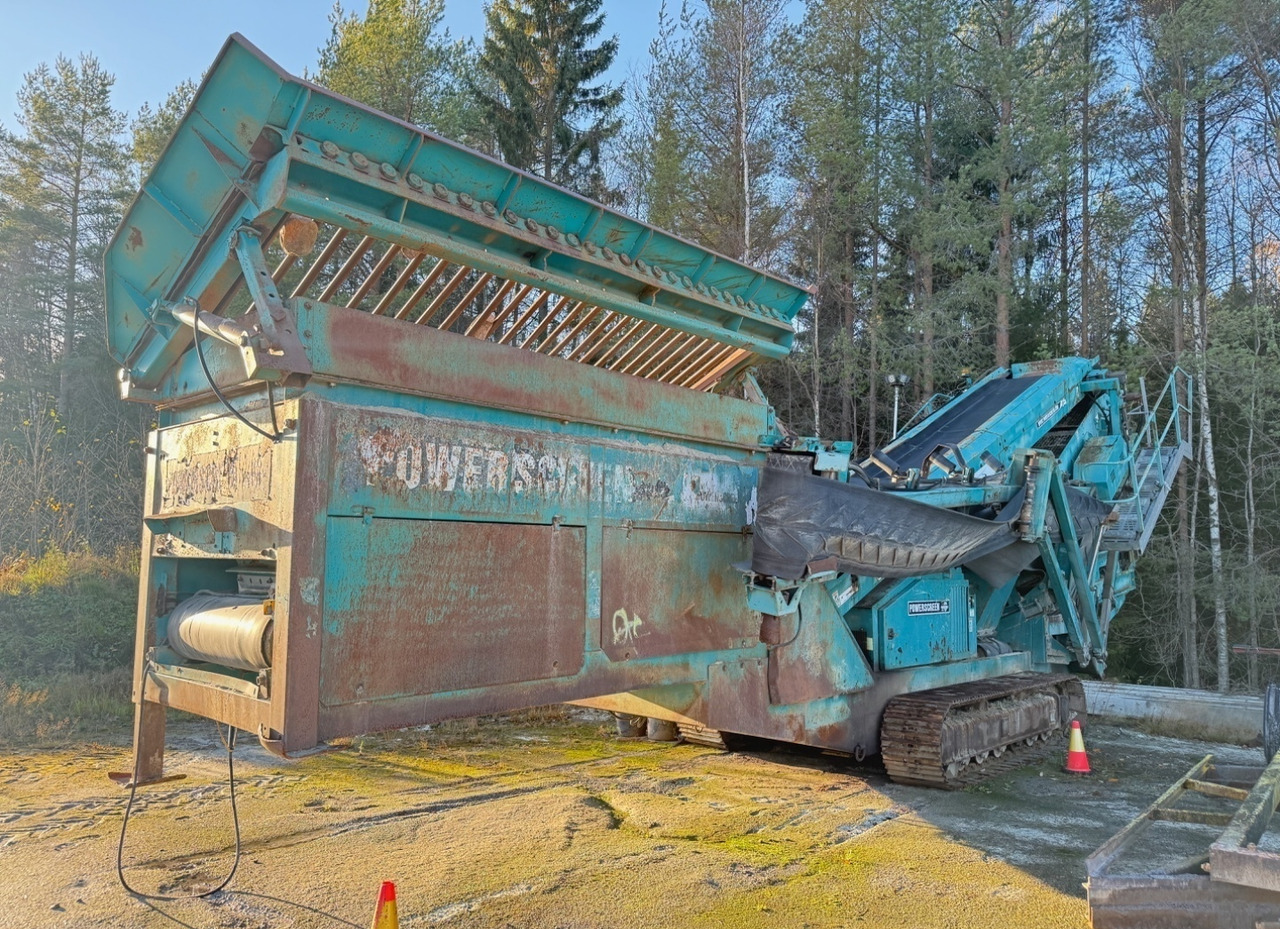 Power Screen Chieftain 1400 - Crible: photos 4 Power Screen Chieftain 1400 - Crible: photos 4