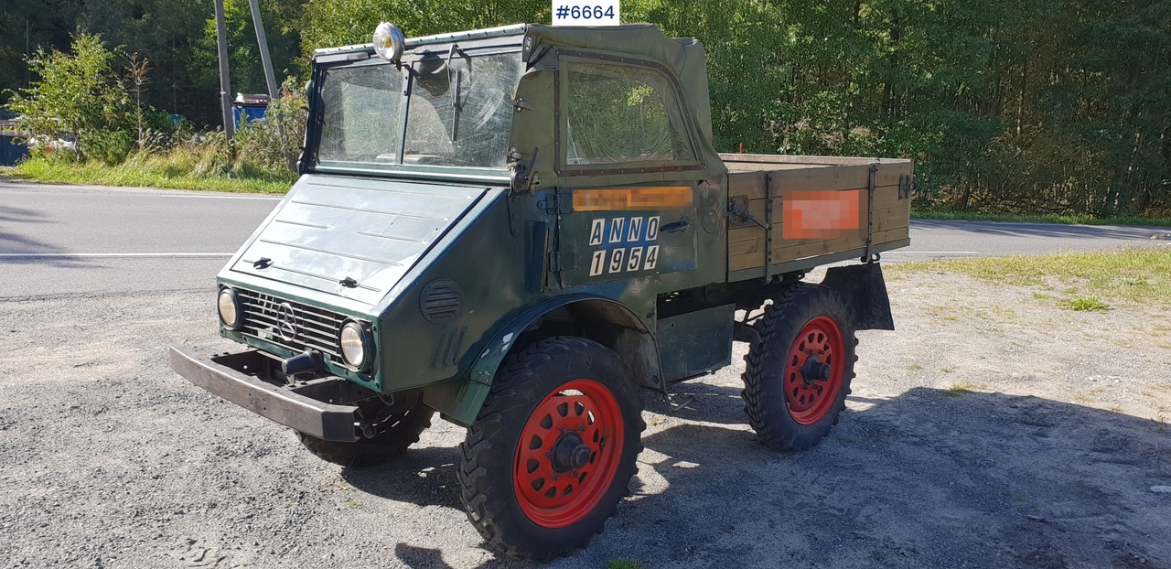 1952 Unimog Typ 2010 - Camion plateau: photos 2 1952 Unimog Typ 2010 - Camion plateau: photos 2