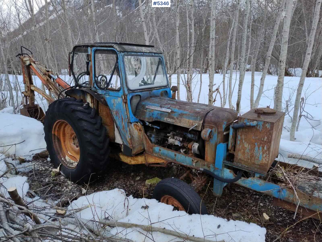 1960 Fordson Super Major - Tracteur agricole: photos 1 1960 Fordson Super Major - Tracteur agricole: photos 1