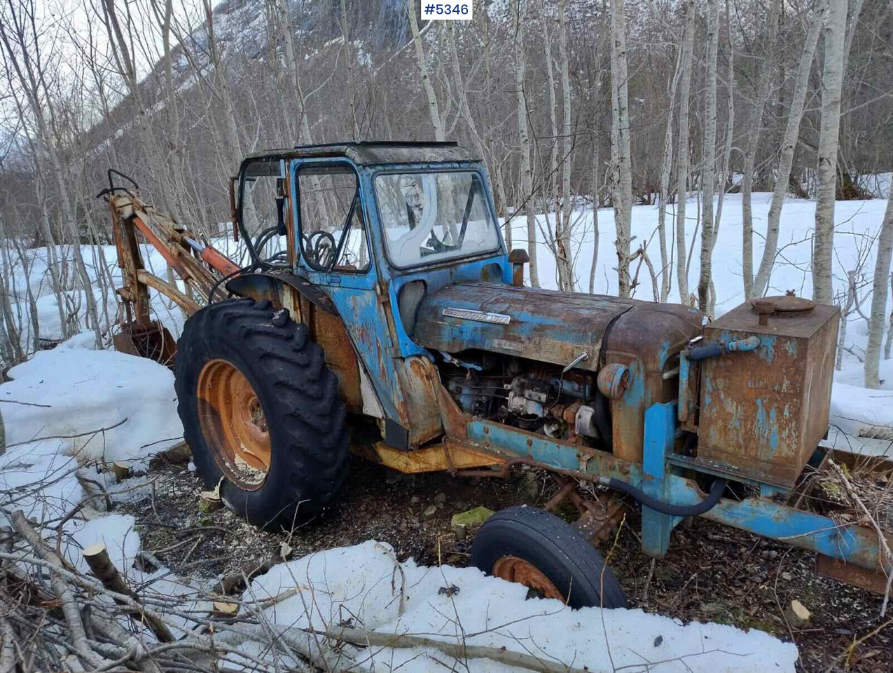 1960 Fordson Super Major - Tracteur agricole: photos 2 1960 Fordson Super Major - Tracteur agricole: photos 2