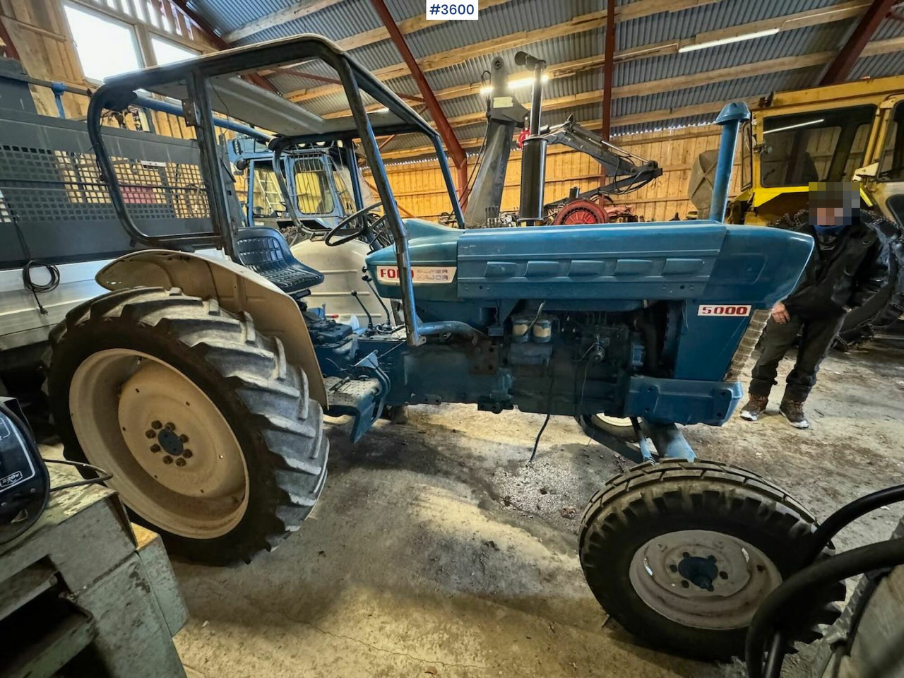 1967 Ford 5000 - Tracteur agricole: photos 5 1967 Ford 5000 - Tracteur agricole: photos 5
