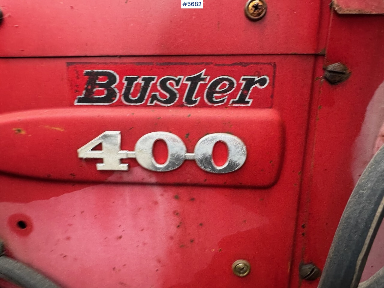 1971 Volvo 400 Buster w/ front loader and winch - Tracteur agricole: photos 3 1971 Volvo 400 Buster w/ front loader and winch - Tracteur agricole: photos 3