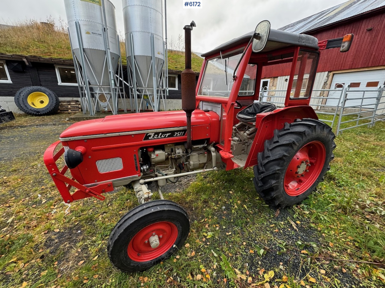1973 Zetor 3511 w/ lien loader. WATCH THE VIDEO! - Tracteur agricole: photos 4 1973 Zetor 3511 w/ lien loader. WATCH THE VIDEO! - Tracteur agricole: photos 4