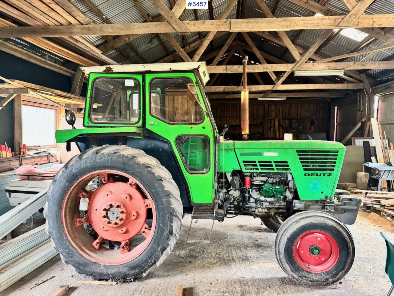 1977 Deutz D60 4x2 Tractor. - Tracteur agricole: photos 1 1977 Deutz D60 4x2 Tractor. - Tracteur agricole: photos 1
