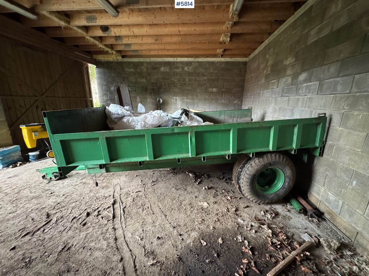 1977 Foss-Eik 6-32-9-s - Remorque agricole: photos 2 1977 Foss-Eik 6-32-9-s - Remorque agricole: photos 2