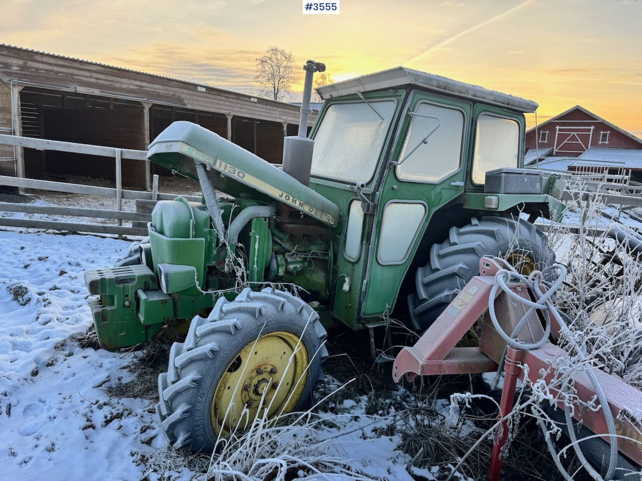 1977 John Deere 1130 4x4. Repair Project. - Tracteur agricole: photos 5 1977 John Deere 1130 4x4. Repair Project. - Tracteur agricole: photos 5