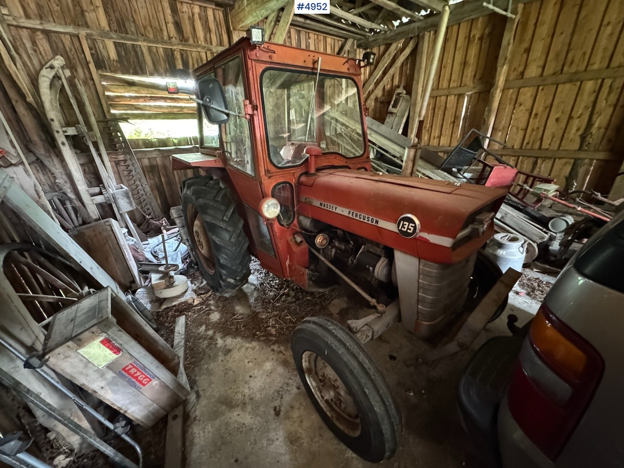 1977 Massey Ferguson 135 - Tracteur agricole: photos 5 1977 Massey Ferguson 135 - Tracteur agricole: photos 5