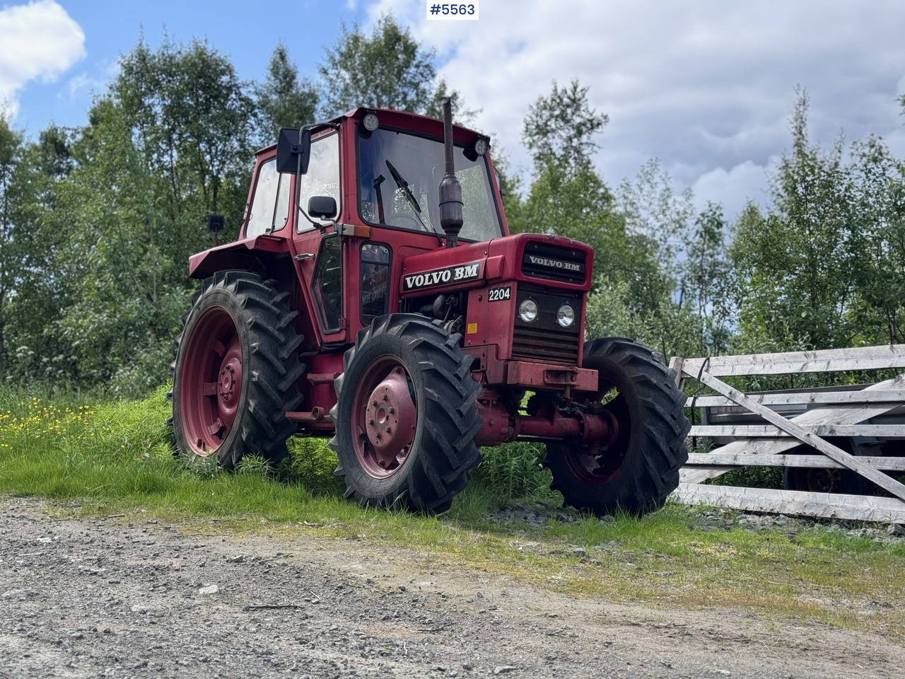 1980 Volvo BM 2204 - Tracteur agricole: photos 1 1980 Volvo BM 2204 - Tracteur agricole: photos 1