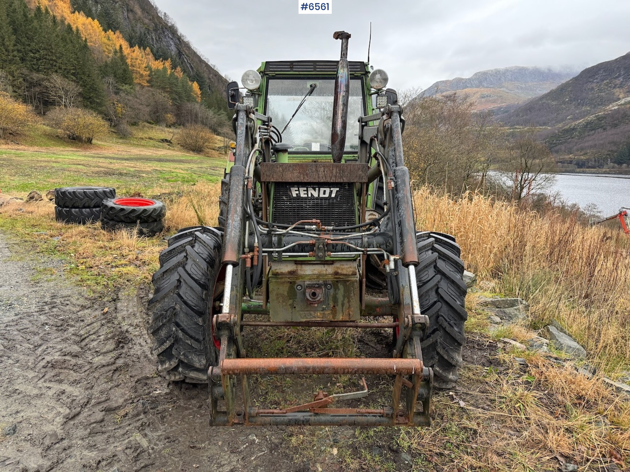 1981 Fendt Farmer 108 LS Turbomatik w/ front loader. - Tracteur agricole: photos 3 1981 Fendt Farmer 108 LS Turbomatik w/ front loader. - Tracteur agricole: photos 3