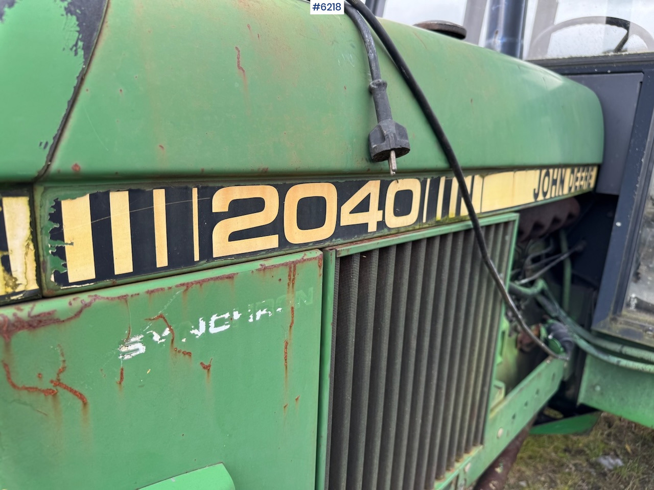 1981 John Deere 2040 Synchron - Tracteur agricole: photos 4 1981 John Deere 2040 Synchron - Tracteur agricole: photos 4