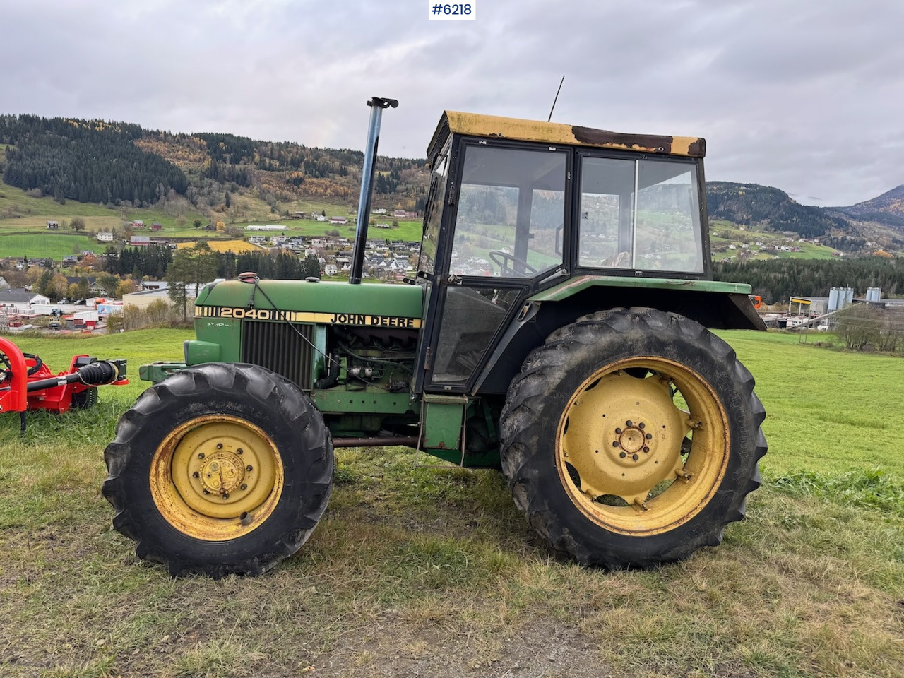 1981 John Deere 2040 Synchron - Tracteur agricole: photos 2 1981 John Deere 2040 Synchron - Tracteur agricole: photos 2