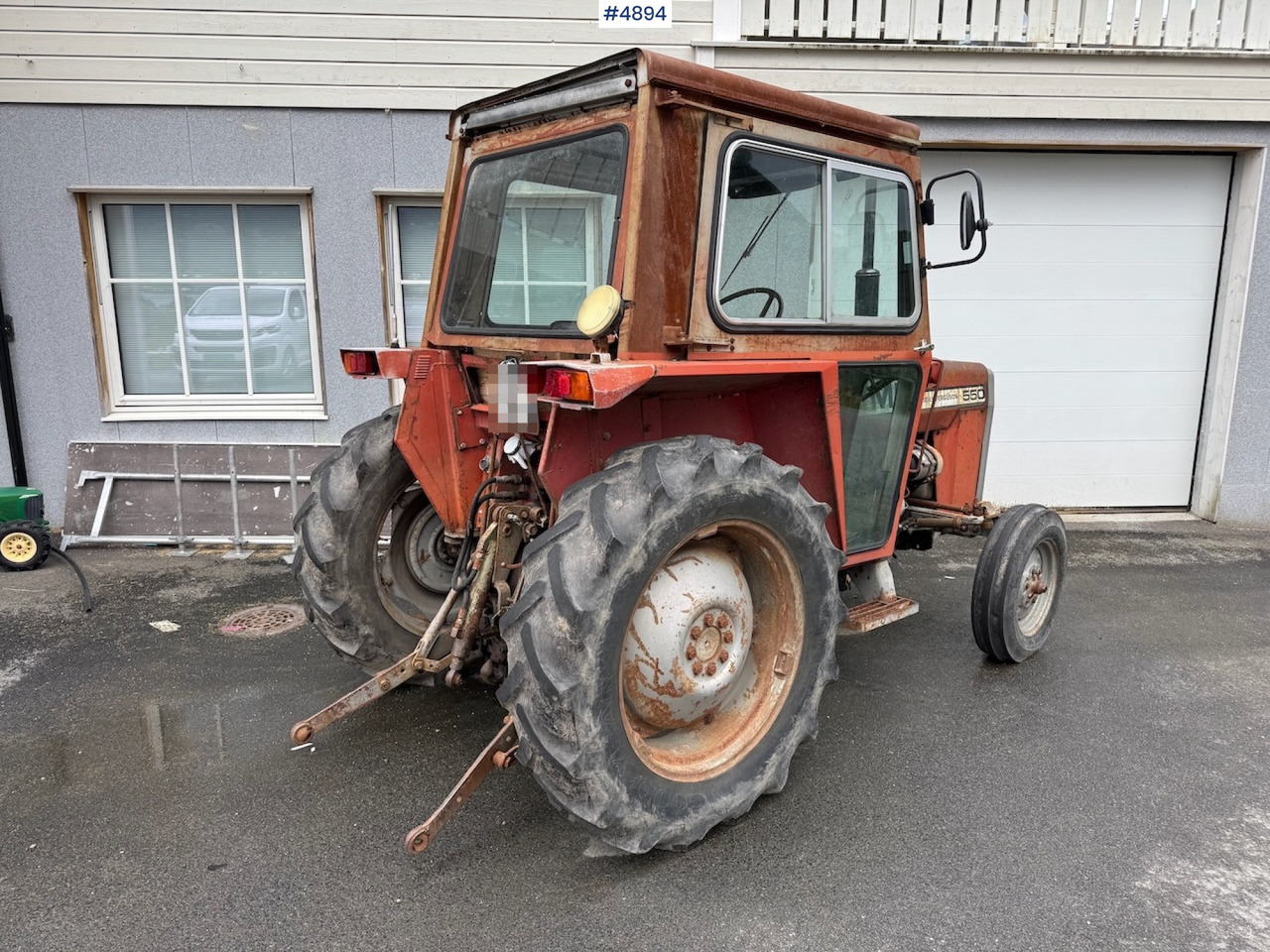 1983 Massey Ferguson 550 - Tracteur agricole: photos 3 1983 Massey Ferguson 550 - Tracteur agricole: photos 3