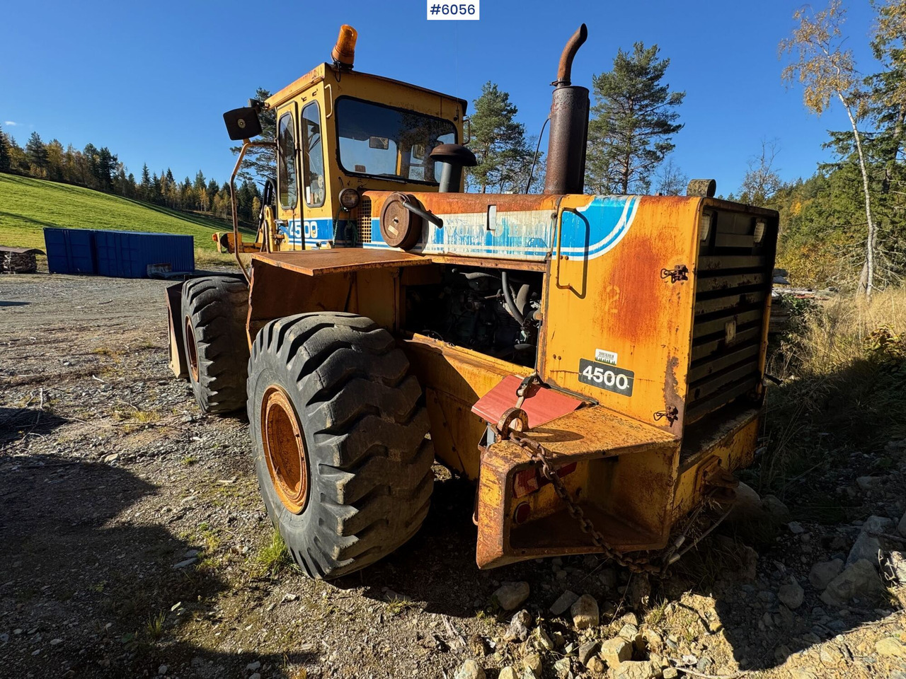 1983 Volvo BM 4500 repair object - Chargeuse sur pneus: photos 5 1983 Volvo BM 4500 repair object - Chargeuse sur pneus: photos 5
