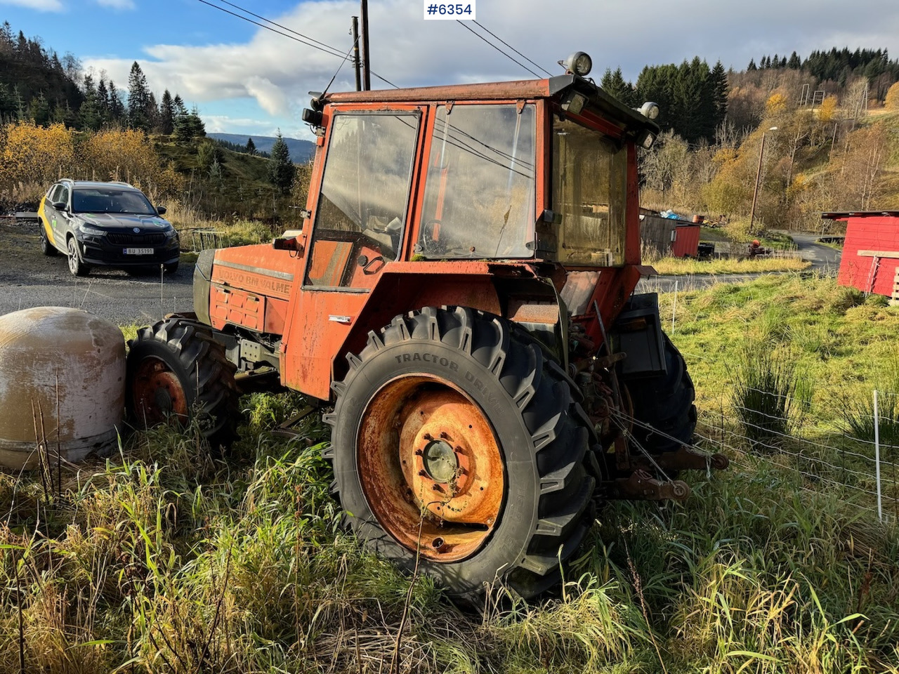 Tracteur agricole 1984 Valmet 505 Turbo.: photos 9