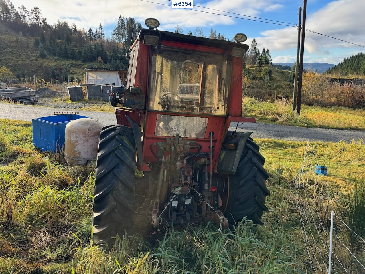 Tracteur agricole 1984 Valmet 505 Turbo.: photos 8