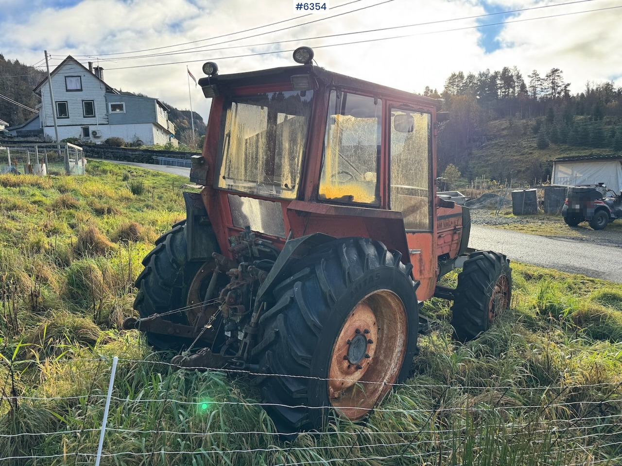 Tracteur agricole 1984 Valmet 505 Turbo.: photos 6