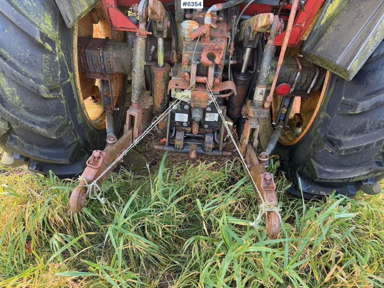 Tracteur agricole 1984 Valmet 505 Turbo.: photos 10