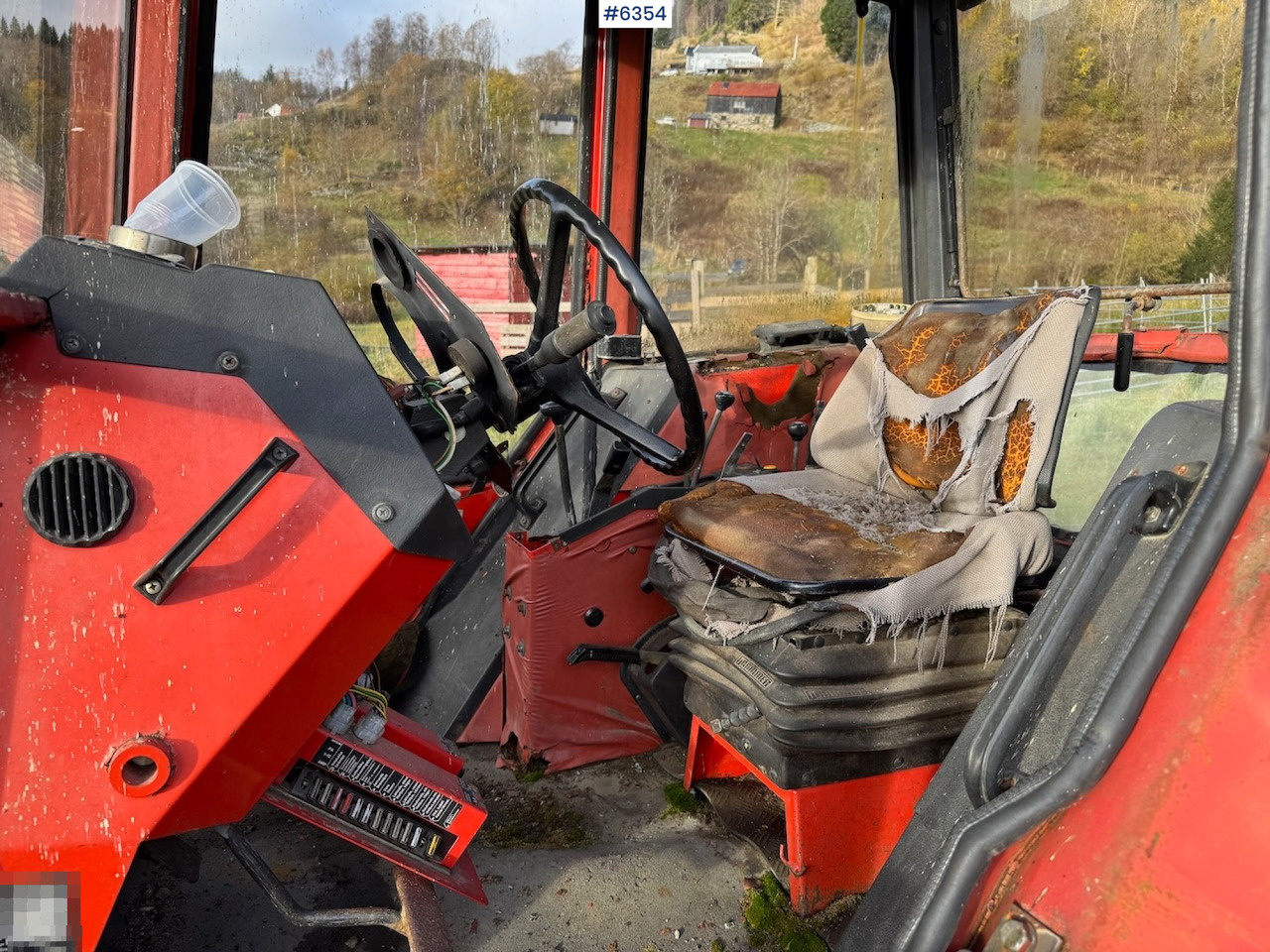 Tracteur agricole 1984 Valmet 505 Turbo.: photos 12