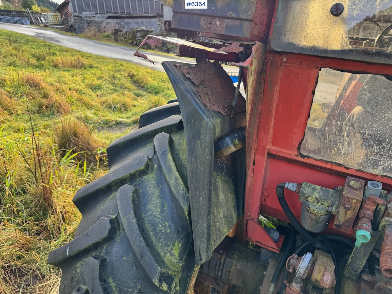 Tracteur agricole 1984 Valmet 505 Turbo.: photos 20