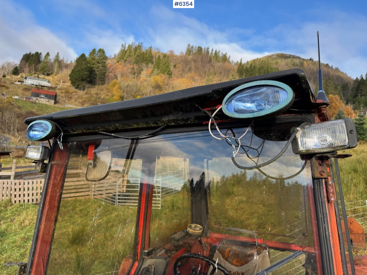 Tracteur agricole 1984 Valmet 505 Turbo.: photos 7