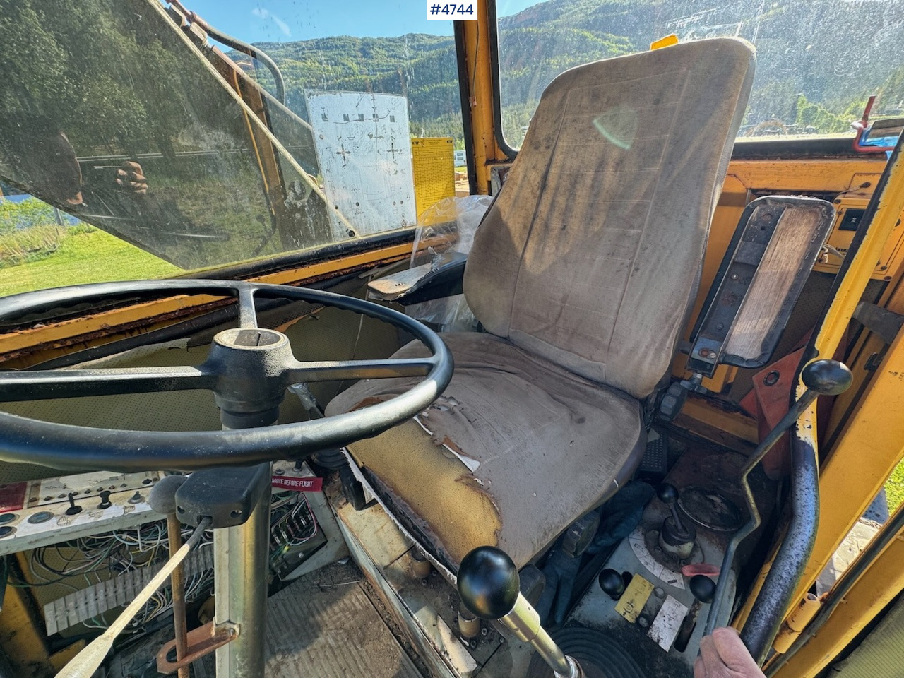 Pelle 1985 Åkerman H7M B Wheel machine: photos 10