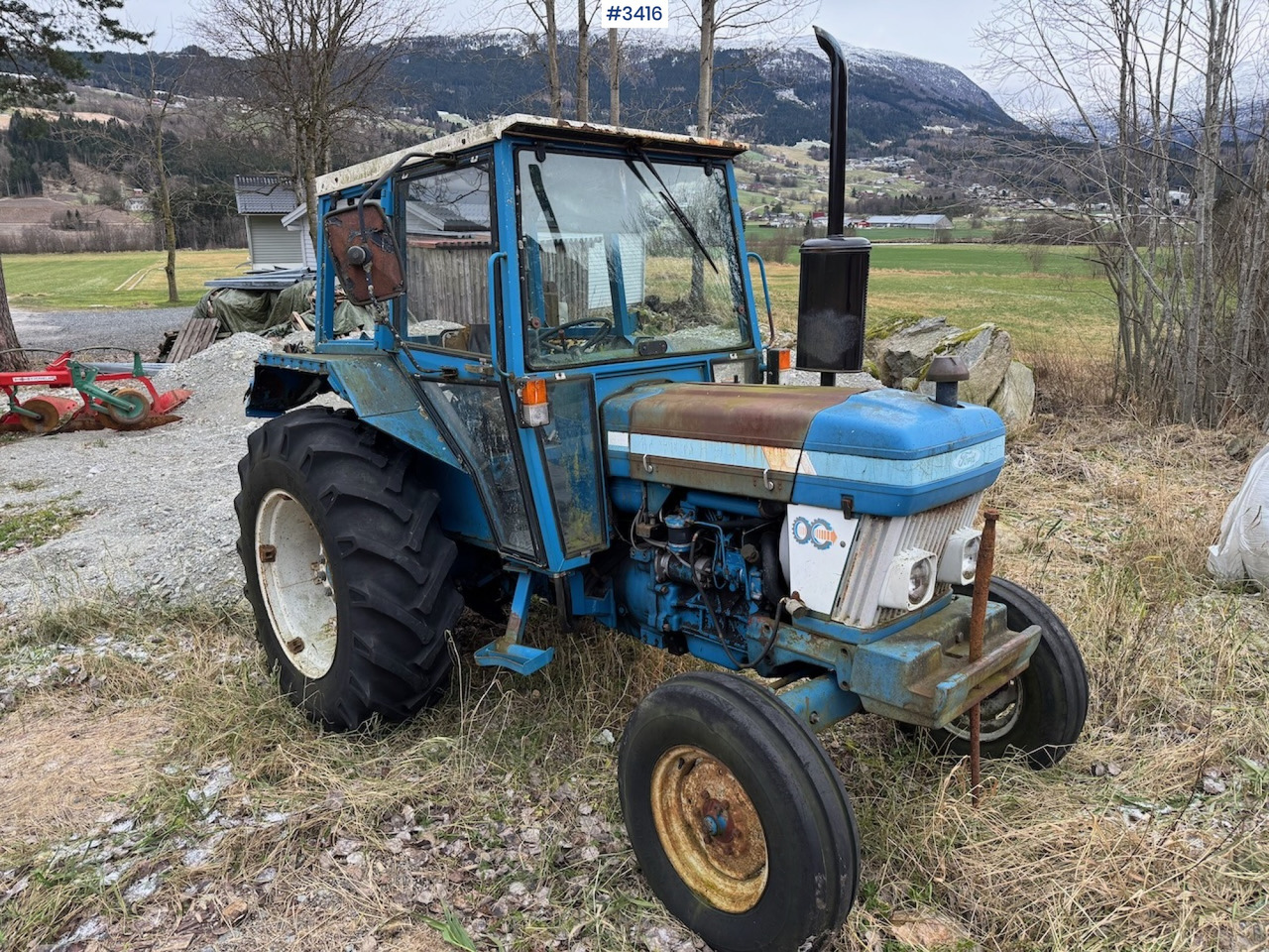 1985 Ford 4610 - Tracteur agricole: photos 2 1985 Ford 4610 - Tracteur agricole: photos 2